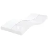 Image de vidaXL Matelas en mousse blanc 100x210 cm 7 zones dureté 20 ILD4016648
