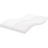 Image de vidaXL Matelas en mousse blanc 120x210 cm 7 zones dureté 20 ILD4016649