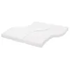 Image de vidaXL Matelas en mousse blanc 160x220 cm 7 zones dureté 20 ILD4016659
