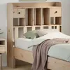 Image de vidaXL TÃªte de lit avec rangement 100 cm bois massif de pin