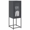 Image de vidaXL Buffet anthracite 36x39x107 cm acier laminé à froid853400