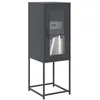 Image de vidaXL Buffet anthracite 36x39x107 cm acier laminÃ© Ã  froid