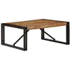 Image de vidaXL Table basse multicolore 80x80x35 cm bois de récupération massif4016671