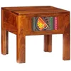 Image de vidaXL Table de chevet 40x40x36 cm bois d'acacia massif4016487