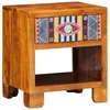 Image de Buffet Vidaxl 40x35x45 Cm Bois D'acacia Massif