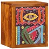 Image de Vidaxl Armoires De Chevet , 2 PiÃ¨ces, 35 X 30 X 40 Cm En Bois Massif D'acacia