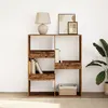 Image de vidaXL Bibliothèque/Séparateur de pièce vieux bois 100x33x115 cm854515