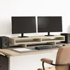 Image de vidaXL Support de moniteur chêne sonoma 100x27x15 cm bois d'ingénierie854753