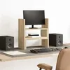 Image de vidaXL Organiseur de bureau réglable chêne sonoma bois d'ingénierie854762