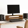Image de vidaXL Support de moniteur vieux bois 54x22x15 cm bois d'ingénierie854776