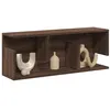Image de vidaXL Armoire murale 80x20x30 cm chêne marron bois d'ingénierie
