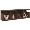 Image de vidaXL Armoire murale 100x20x30 cm chêne marron bois d'ingénierie