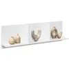 Image de vidaXL Armoire murale 100x16,5x30 cm blanc bois d'ingénierie
