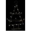 Image de vidaXL Arbre de Noël en métal pour décoration noir 75 cm4018962