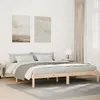 Image de vidaXL Cadre de lit extra long sans matelas 180x220 cm bois massif pin