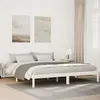 Image de vidaXL Cadre de lit extra long sans matelas 180x220 cm bois massif pin