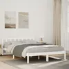 Image de vidaXL Cadre de lit extra long sans matelas 160x210 cm bois massif pin
