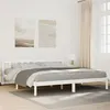 Image de vidaXL Cadre de lit extra long sans matelas 180x220 cm bois massif pin