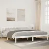Image de vidaXL Cadre de lit extra long sans matelas 200x220 cm bois massif pin