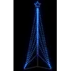 Image de vidaXL Sapin de Noël à LED 525 LED bleu 302 cm4016418