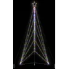 Image de vidaXL Sapin de Noël à LED 615 LED colorées 404,5 cm4016423