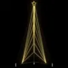 Image de vidaXL Sapin de Noël à LED 861 LED blanc chaud 478 cm4016424
