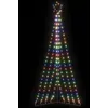Image de vidaXL Sapin de Noël à LED 339 LED colorées 187 cm4016431