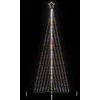 Image de vidaXL Guirlande de sapin de NoÃ«l 789 LED colorÃ©es 476 cm