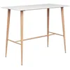Image de vidaXL TÃªte de lit avec rangement blanc 135 cm bois massif de pin