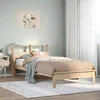 Image de vidaXL Lit bibliothÃ¨que sans matelas 75x190 cm bois de pin massif