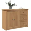 Image de vidaXL Buffet avec tiroirs Panama 112x40x80 cm bois massif de pin4016385