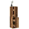Image de vidaXL Armoire d'apothicaire vieux bois 30x41x144,5 cm bois ingénierie855176
