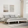 Image de vidaXL Cadre de lit extra long sans matelas 180x220 cm bois massif