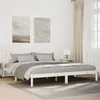 Image de vidaXL Cadre de lit extra long sans matelas 180x220 cm bois massif