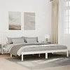 Image de vidaXL Cadre de lit extra long sans matelas 200x220 cm bois massif