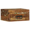 Image de VidaXL 4017453 Table de nuit et table de chevet Multicolore