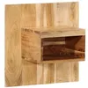 Image de vidaXL Table de chevet 50x27x50 cm bois d'acacia solide4017523