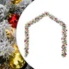 Image de vidaXL Guirlande de Noël avec boules et lumières LED vert 20 m PVC4019674