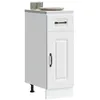 Image de vidaXL Armoire de cuisine Kalmar blanc bois d'ingÃ©nierie