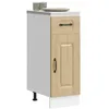 Image de vidaXL Armoire de cuisine Kalmar chÃªne sonoma bois d'ingÃ©nierie