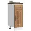 Image de vidaXL Armoire de cuisine Kalmar vieux bois bois d'ingÃ©nierie