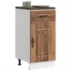 Image de vidaXL Vidaxl Armoire De Cuisine Kalmar Vieux Bois Bois D'ingénierie