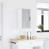 Image de vidaXL Vidaxl Armoire Murale De Cuisine Kalmar Sonoma Gris Bois D'ingénierie