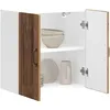 Image de vidaXL Vidaxl Armoire Murale De Cuisine Kalmar Vieux Bois Bois D'ingénierie