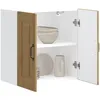 Image de vidaXL Vidaxl Armoire Murale Cuisine Kalmar Chêne Artisanal Bois D'ingénierie
