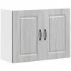 Image de vidaXL Vidaxl Armoire Murale De Cuisine Kalmar Sonoma Gris Bois D'ingénierie