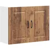 Image de vidaXL Vidaxl Armoire Murale De Cuisine Kalmar Vieux Bois Bois D'ingénierie