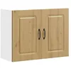 Image de vidaXL Armoire murale cuisine Kalmar chÃªne artisanal bois d'ingÃ©nierie