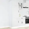 Image de vidaXL Armoire de cuisine Kalmar blanc bois d'ingÃ©nierie