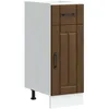 Image de vidaXL Armoire de cuisine Lucca chÃªne marron bois ingÃ©nierie